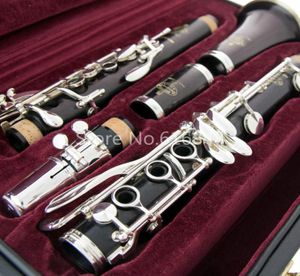 Nuovo Crampone Buffet Crampon Conservatorio C12 BB Clarinet Professional B Flat Musical Strument Clarinetto di buona qualità con boccaglio Case5899611