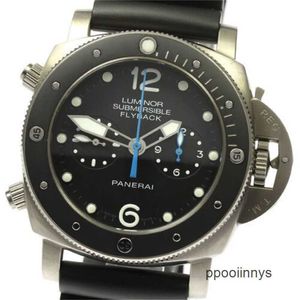 Panerei Submersible Watches Mechanical Watches Made Luminor Submarine PAM00615 Black Automatic Mens Style 811348 Y06Y