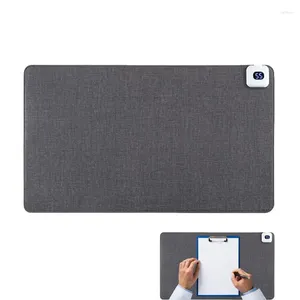 Carpets Heated Mouse Pad Heating With 2 Timers Large Safe Laptop Keyboard Mat Auto Off And 5 Winter Supplies