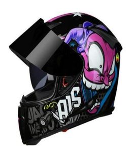 Offroad motorcycle helmet electric motorcycle personality full face helmet four seasons general locomotive racing helmet6901517