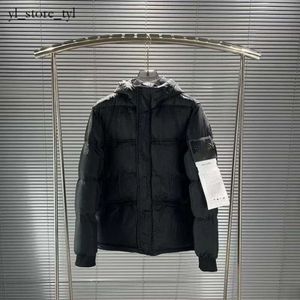 2024 Stone Jacket Fashion Coat Luxury French Brand Men's Jacket CP Jacka Simple Autumn and Winter Windproof Lightweight Long Sleeve Trench Stones Islands 8074