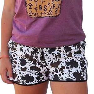 Shorts femininos mulheres senhoras de verão contraste casual cor push up fiess skinny gink esportes de ginástica curta 2023 s-2xl