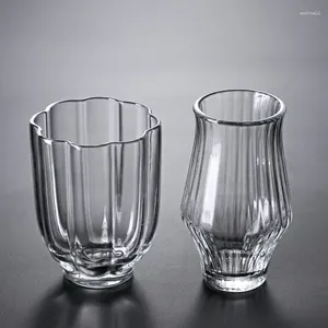 Weingläser japanischer Whiskyglas Tumbler Brandy Tulip Whisky Snifters Verkostung Tasse Hammermuster Kaffee Latte Teetassen