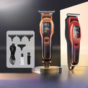 Hot Selling Styling Professional Salon Oil Head Carving Hair Electric Clipper DDMY3C
