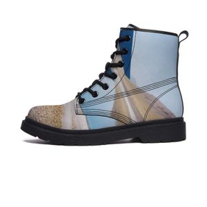 Designer de designer quente Boots personalizados homens Sapatos femininos Plataforma masculina Treinadores femininos Moda esportiva de animais planos ao ar livre