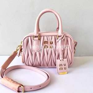 Bolsa de boliche da bolsa de bolsa de bolsa de embreagem Bola de couro genuíno Bolsa feminina Bolsas de ombro cruzadas Moda MONS VIAGEM NOVIDADE DE LUMURO