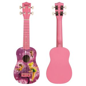 Kablar 21 tum sopran ukulele baswood lila dröm tjej ukulele 4 strängar hawaiian gitarr barn musikinstrument gåva mini guitarra