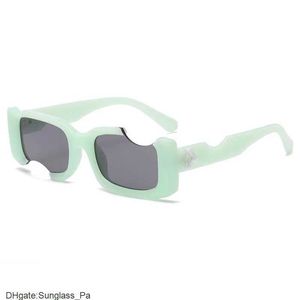 Designer Sunglasses for Men and Women OFF Style Fashion Eyeglasses Classic Thick Plate Black White Square Frame Eyewear Man Glasses XWFD PK0X