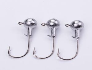 2019 5 psclot ny högkvalitativ 1G3G5G55G10G Lead Head Hook Jigs Bait Fishing Hooks For Soft Lure Fishing Tackle3100576