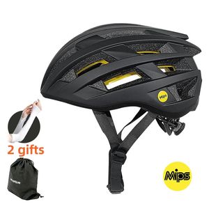 Moon Ultralight MTB Yol Bisiklet Kaskı MIPS Sistemi Erkekler İçin Sistem Kadın Güvenliği Yarış Bisiklet Bisiklet Antiompact Sport Safe 240401