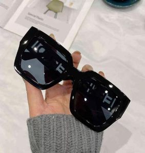 Designer Fashion Women039s Summer Sunglasses Beach Round Face and Big Faces 2022 New UVproof Makeup Artifact Sun glasses for W4526329