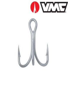 20PCSPACK VMC PS 9626 3X PESCA9625268 için Güçlü Kısa Tiz Balıkçılık Hook Fishooks