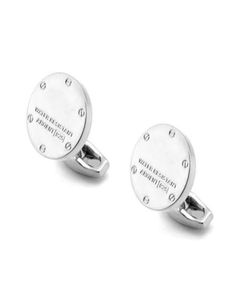 Designer de luxo Cufflinks Links de manguito francês para homens acessórios de camisa de alta qualidade Presentes de casamento 319T24039904709454