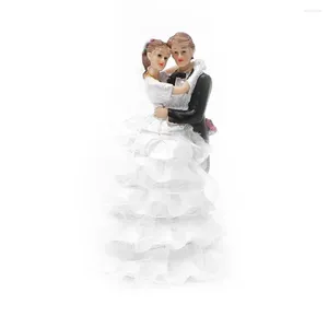 Party Supplies Durable Adorable Fine Workmanship Weeding Couple Figurines Cake Topper Wedding Statue For Living Room