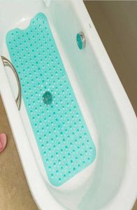 Badkarmattor nonslip mögel resistent antibakteriell lång stenklädd duschmatta badrumstillbehör SH1909198137424