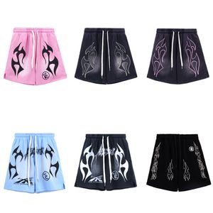 Shorts Hellstar Men Designer Kurzpants Strand Basketball Running Fitness Fashion Hell Star New Style Casual Shorts 2024