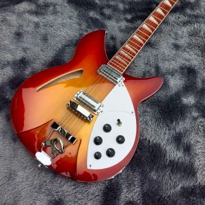 O clássico de guitarra Rick 360 12String Electric Guitar Cherry Red, parece bom e pode ser personalizado mediante solicitação de frete grátis