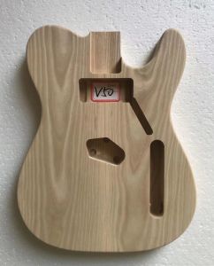 Kablolar Profesyonel DIY Yeni 3A Ash Ahşap Vücut Elektro Gitar Stokta En Kalite V50