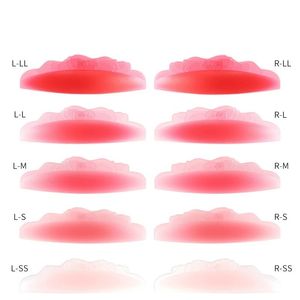 8PAIRS 2023NEW Lashlift Silikonowe podkładki rzęs