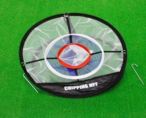 Tragbarer Golf Indoor Outdoor -Chipping Pitching Cages MATS Übung drei Stockwerke Netto Golf -Trainingstraining Net für Golfanfänger 20103629177