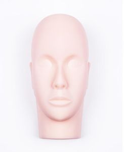 Обучение манекена с плоской головой практика макияжа модель ресниц Расширения массаж макияж Модель 4011622