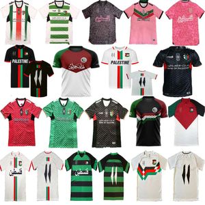 2023 2024 2025 CD CD Palestino Anti Shrink Water Soccer Jerseys Carrasco Cornejo Salas Davila Farias Away 3rd 21 22 23 24 25 Camisa de futebol da Palestina