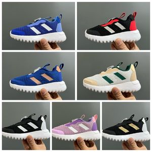 Designerschuhe Low Boys Tennis Sport Girls Baby Athletic Sneakers Blau schwarze lila mehrfarbige Kleinkindkirsche für Kinder Cloud Schuhe Outdoor Kinder Kinder Sneaker