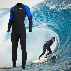 Roupas de proteção de homens de mergulho Manga longa Protele solar Snorkeling Surfing Swimsuith Mauito quente Elastic Anti-arranhão Equipamento esportivo 240411