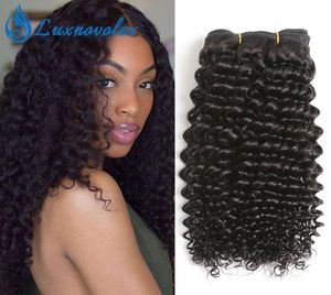 Capelli vergini brasiliani curly stravaganti 3 bundleslot non trasformato capelli umani brasiliani jerry riccio da 828 pollici per capelli neri estens1438421