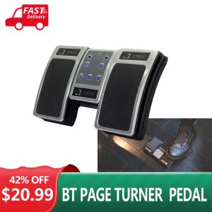 Cavi Bt Pagina Turner Posuto musicale wireless per violino chitarra Piano ricaricabile foglio di musica elettronica che lancia lo strumento musicale