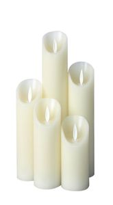 LED Smokeless Candle Light Warm White Flickering Timed Wedding Church Party Christmas4589119