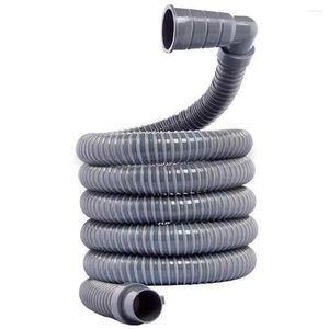 Bathroom Sink Faucets Washing Machine Drainage Pipe Extension 60CM/1M/1.5M/2M Accessories Kitchen Water Hose Plumbing Hoses Home Improvement