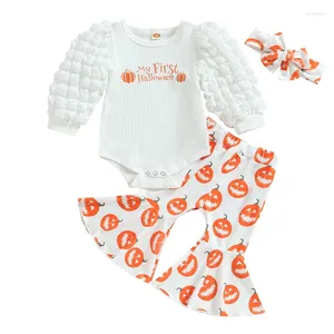 Kleidungssets Pudcoco Infant Born Baby Girl Fall Outfit