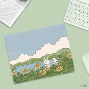 Mauspads Handgelenk ruhen kleine Maus-Pads frische Landschaft Senior Senior Senior of Girls Office Desktop nie