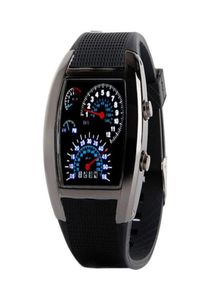 Nya ankomster Designers Fashion Watch LED Electronic Watches Mens Fashion Sports Aviation Sector Dashboard Creative Watch A28 2285246