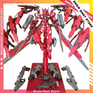 Figuras de brinquedo de ação Daban 8816 deusa vermelha da justiça Astraea Mg 1/100 Assemble Ação de brinquedo modelo Figura Mecha Toy Anime Toys YQ240415