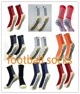 Mix Ordem 20192021 S Soca de futebol de futebol Trusox Socks Men039S Soccers Soccers Calcetinos de Algodão de qualidade com TR21714261425