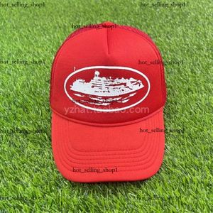 Demon Island Cortz Crtz Hat 22SS American 2024 Moda Truck Hat Printing Casual Y2K HATS CAPA BASEBOL CORTILEZE CORTIEZE CAP Designer Cor Hellstar Hat 206