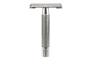 Butterfly Weishi 9306FL Men Shaving Classic Shaver Safety Razor Double Edge Long Handle Razors1442312