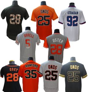 Custom S-4xl Jung Hoo Lee Baseball Trikot Flores David Villar Webb Confeorto Estrada Lamonte Wade Jr. Sabol Giants Yastrzemski Posey Männer Frauen Jugend