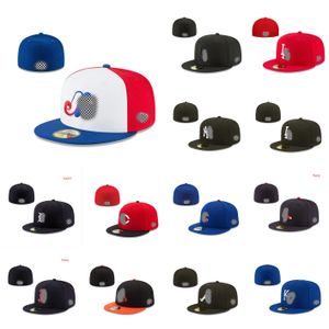 Myvipshop Tüm takım beyzbol takılmış kapaklar toptan sporlar düz tam kapalı futbol şapkaları moda yaz snapback chapeau kemik boyutu 7-8
