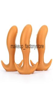Masaż sklep erotyczny miękki ogromny wtyczka analna silikonowa wtyczka tyłka koraliki odbyt stymulator ekspansji prostaty masażer odbytu seksualne zabawki dla WOM7845732