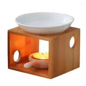 Candle Holders Essential Oil Burner Nordic Holder Lamp Ceramic Aroma Tealight Home Decoration