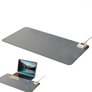 Halılar Elektrikli Isı Mouse Pad Masası Mat Isıtma Ofis Bilgisayar Masası için Sıcak El Kış Kış Isıtmalı