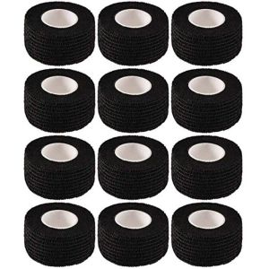 Forniture 24/12/6/4pcs Tattoo Grip Bandage Cover Accova nastri non tessuti impermeabili per autoadesivi al polso Accessori per tatuaggi