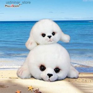 Gefüllte Plüschtiere Dropshipping weiche süße Seals Plush Toy Sea World Tiersee Löwe Plüsch gefüllte Puppe Big Eyes Baby Geburtstagsgeschenk für Kinder Puppen L47