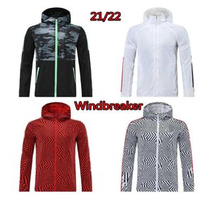 21 22 Ronaldo Trailsuit Sancho Windbreaker Erkek Gömlek Kitleri Pogba Cavani Adam Ceket Spor Giyim Fernandes Futbol Ceket Rashford Rüzgar 6936653