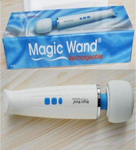 Ny Magic Wand kraftfulla AV -vibratorer Uppladdningsbar full kropp Personlig massager HV270 Kvinnlig onani Produkt Vuxen Sex Toy9517427