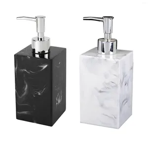 Liquid Soap Dispenser Manual Pump Bottle 500ml Empty Lotion Container For Dishwashing