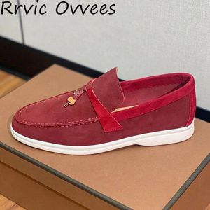 Buty swobodne Sprężyna jesienna płaska dół gruba Oxford Oxford Owska polar metalowy dekoracja stała kolor głębokie usta lefu